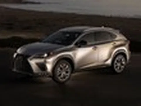 Lexus NX 2022 thế hệ mới "lộ hàng", sang chảnh và đẹp mắt hơn