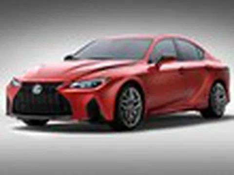 Ra mắt xe sang thể thao Lexus IS 500 F Sport Performance 2022