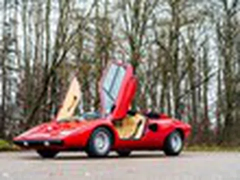 Ngắm bộ đôi Lamborghini Miura và Countach hơn 85 tỷ đồng