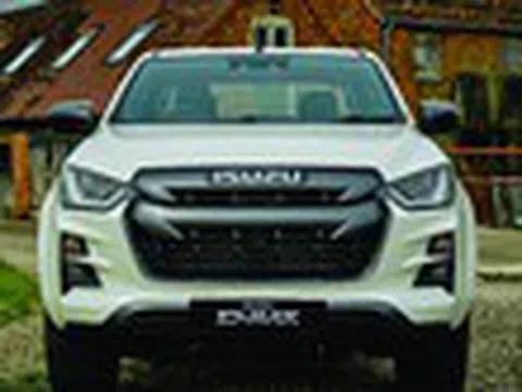 Isuzu D-Max thế hệ mới được ra mắt tại Anh, từ 683 triệu đồng