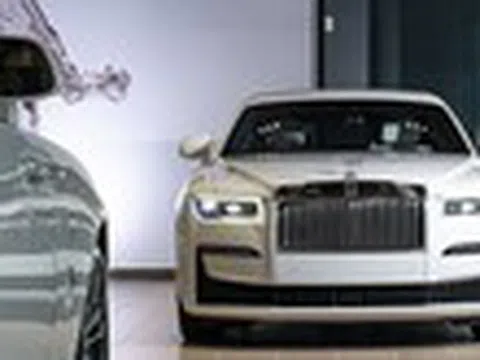 Chi tiết Rolls-Royce Ghost 2021, từ hơn 23 tỷ đồng tại Thái Lan