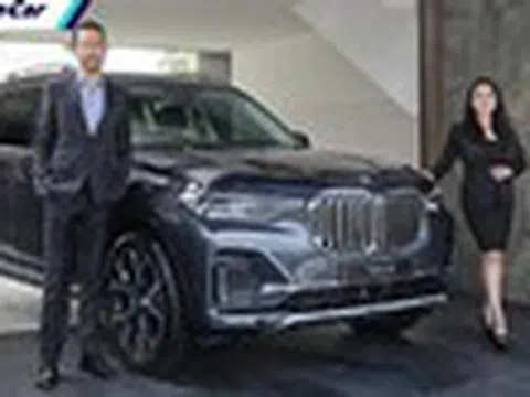 BMW X7 2021 lắp ráp tại Indonesia, bán ra từ 3,7 tỷ đồng