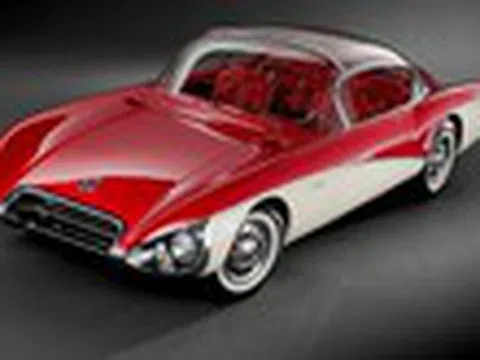 Buick Centurion 1956, chiếc xe 65 tuổi sở hữu camera lùi đầu tiên