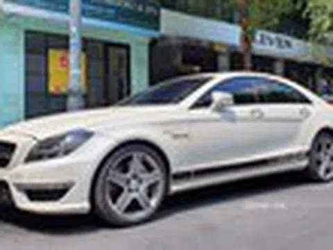 Mercedes-AMG CLS 63, xe sang 10 năm tuổi tiền tỷ tại Việt Nam