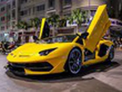 Lamborghini Aventador SVJ hơn 50 tỷ dính lỗi bung nắp động cơ