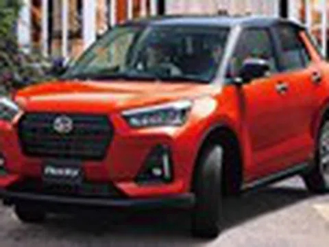 Daihatsu Rocky/Toyota Raize 2021 thêm công nghệ “đấu” với Hyundai Kona