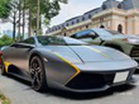 Siêu phẩm Lamborghini Murcielago với chi tiết “độ” độc nhất Việt Nam