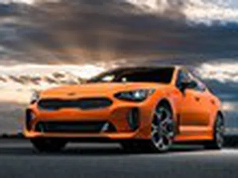 Kia Stinger 2022 tăng sức mạnh động cơ, từ 857 triệu đồng tại Mỹ