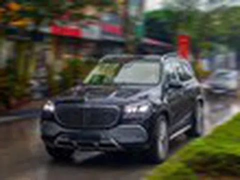 Mercedes-Maybach GLS 600 chính hãng Việt Nam rẻ hơn xe nhập tư 4 tỷ