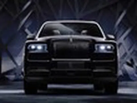 Siêu sang Rolls-Royce Cullinan Black Badge siêu mạnh nhờ Spofec