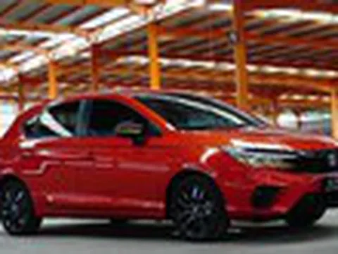 Honda City Hatchback 2021 ra mắt Indonesia, từ 354 triệu đồng