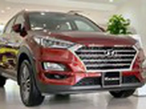 Hyundai Tucson giảm 35 triệu tại Việt Nam, "dọn kho" đón thế hệ mới?