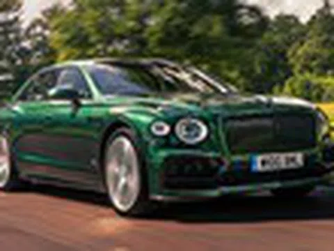 Triệu hồi xe siêu sang Bentley Flying Spur vì nguy cơ gây cháy