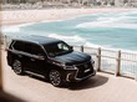 Chi tiết SUV hạng sang Lexus LX 570 S 2021 từ 2,7 tỷ đồng