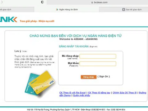 Ngân hàng tiếp tục cảnh báo thủ đoạn lừa đảo chiếm đoạt tiền trong tài khoản