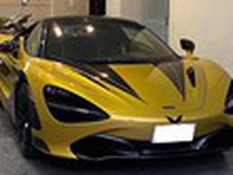 "Soi" siêu xe McLaren 720S Spider hơn 23 tỷ của đại gia Đà Nẵng