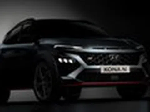 Hyundai Kona N 2022, bản cao cấp và thể thao nhất của Kona