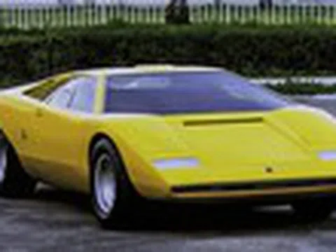 "Siêu bò" Lamborghini Countach chính thức bước sang tuổi 50