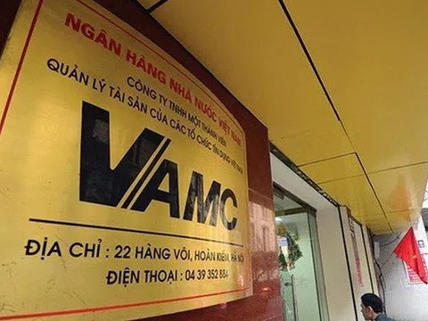 21 tổ chức tín dụng đã 'sạch' nợ xấu tại VAMC