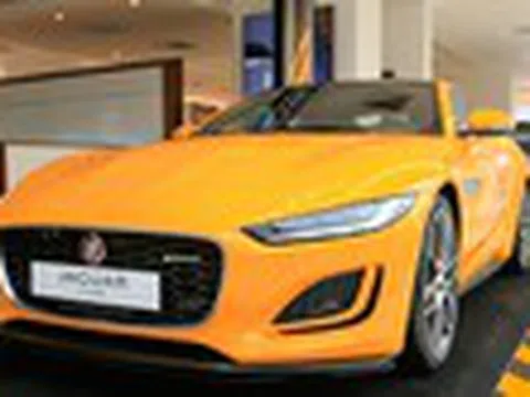 Jaguar F-Type 2021 từ 5,65 tỷ tại Việt Nam, "đấu" Porsche 718