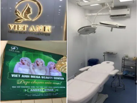 TP Hồ Chí Minh: Phát hiện thêm cơ sở "Viet Anh Mega Beauty Center" phẫu thuật thẩm mỹ trái phép