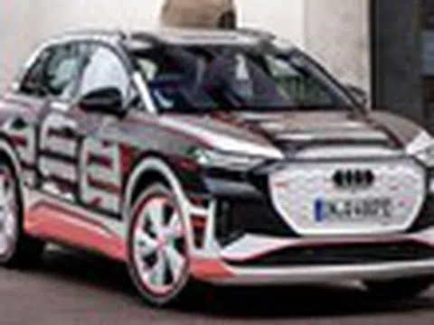 SUV hạng sang chạy điện Audi Q6 e-tron ra mắt vào 2022