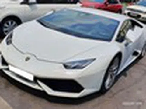 Ngắm Lamborghini Huracan LP610-4 chính hãng hơn 15 tỷ tại Sài Gòn