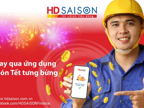 Công nhân đón Tết ấm no, đã có HD SAISON lo