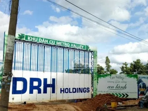 DRH Holdings: Tài sản tăng nghìn tỷ, lãi chưa đầy 1 tỷ, dòng tiền kinh doanh âm 560 tỷ