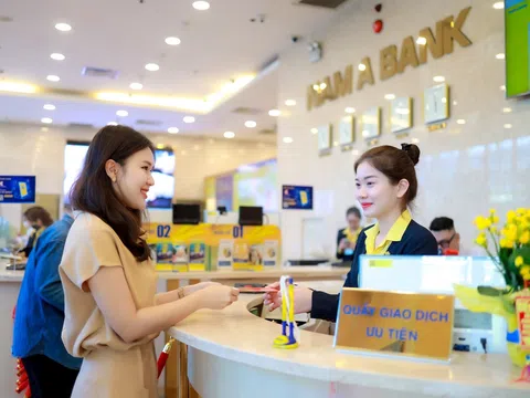 Nam Á Bank lãi lớn nhưng nợ xấu tăng