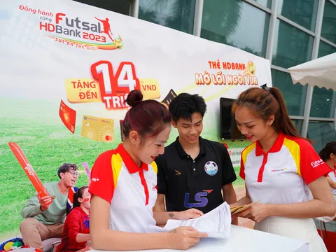 Giải Futsal HDBank 2023:  Thay đổi “lịch sử” của giải Futsal VĐQG