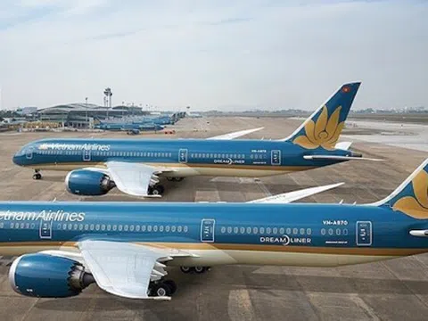 2,2 tỷ cổ phiếu của Vietnam Airlines bị đưa vào diện kiểm soát từ ngày 12/5