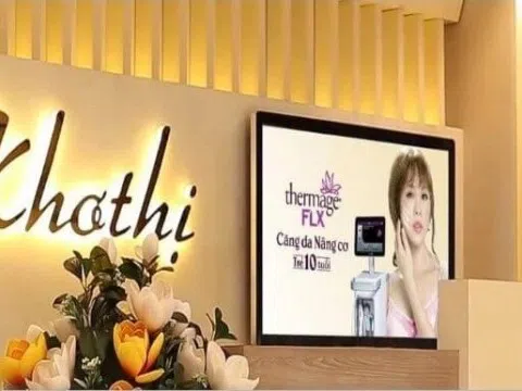 Công ty Khơ Thị Skincare & Clinic bị xử phạt vì vi phạm trong quảng cáo sản phẩm