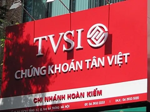 Vi phạm giao dịch ký quỹ, Chứng khoán Tân Việt bị xử phạt