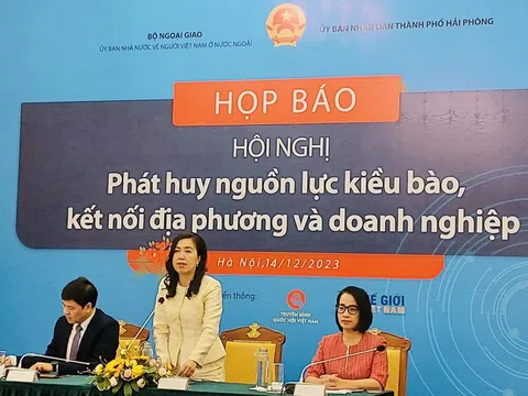 Cơ hội kết nối kiều bào, địa phương và doanh nghiệp