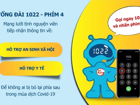 Cổng 1022 mở thêm thông tin hỗ trợ nhu yếu phẩm