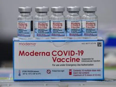 Người tiêm mũi 1 Moderna, mũi 2 có thể thay thế bằng vaccine nào?