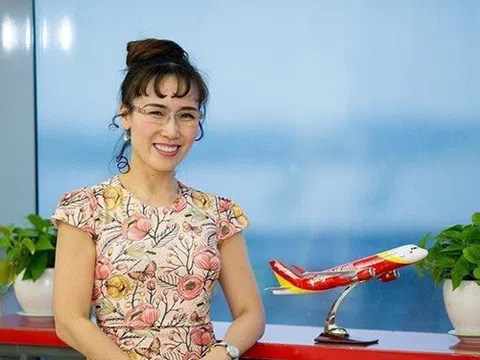 Cổ phiếu hàng không trỗi dậy, bà chủ Vietjet trở lại Top 5 người giàu nhất