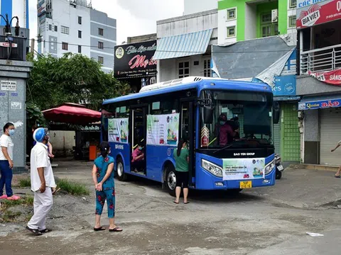 TP Hồ Chí Minh áp dụng 10 tiêu chí vận tải hành khách khi hoạt động trở lại