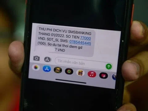 Cảnh báo chiêu trò giả danh ngân hàng hoàn tiền phí SMS sau loạt thông tin tăng phí “sốc”