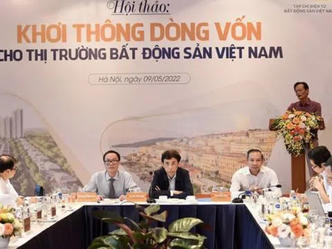 Khơi thông dòng vốn cho thị trường bất động sản