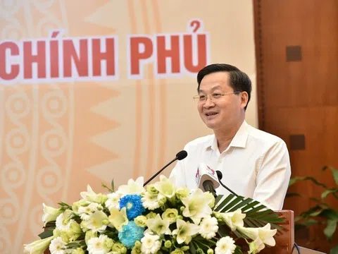 Phó Thủ tướng Lê Minh Khái làm Chủ tịch Hội đồng Tư vấn chính sách tài chính, tiền tệ Quốc gia