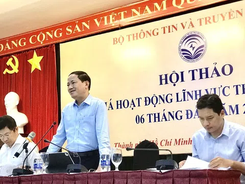 Hội thảo đánh giá hoạt động thông tin điện tử và Tập huấn các quy định pháp luật cho các doanh nghiệp mạng xã hội, trang thông tin điện tử