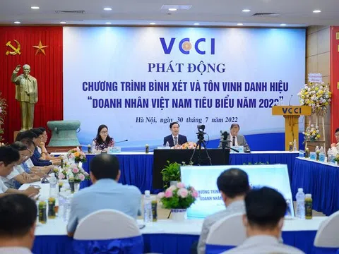 Doanh nhân Việt Nam tiêu biểu 2022: Tiêu chí hàng đầu là đạo đức và trách nhiệm