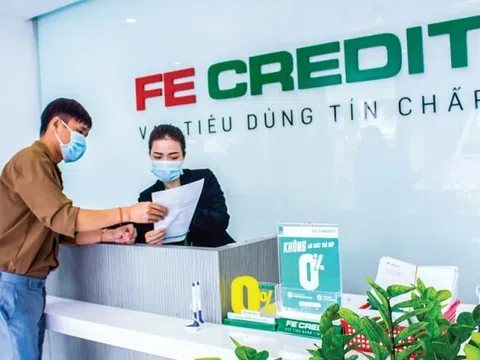 VNDirect ước tính lãi nửa đầu năm của FE Credit giảm 89%, nợ xấu tăng gấp đôi