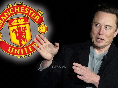 Elon Musk tuyên bố sẽ mua lại Manchester United