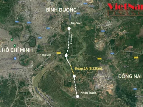 Khởi công dự án vành đai 3 đoạn Tân Vạn – Nhơn Trạch trong tháng 9/2022