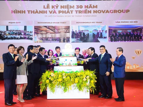 30 năm NovaGroup: Từ công ty nông nghiệp đến tập đoàn kinh tế hàng đầu