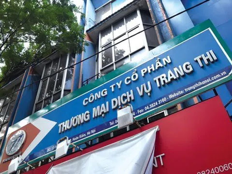 Công ty CP Thương mại dịch vụ Tràng Thi: Doanh thu co hẹp, lợi nhuận âm, cổ phiếu bị huỷ giao dịch