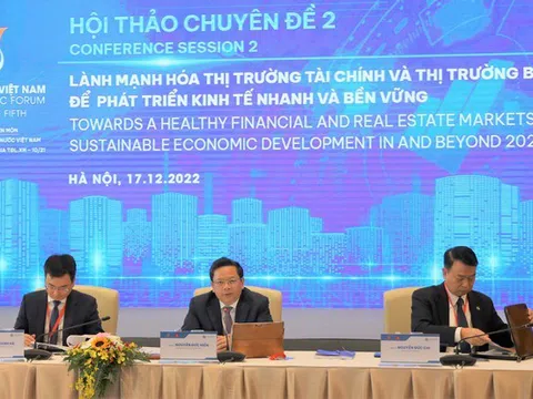 Tích cực hỗ trợ thị trường bất động sản thông qua cơ chế chính sách dài hạn